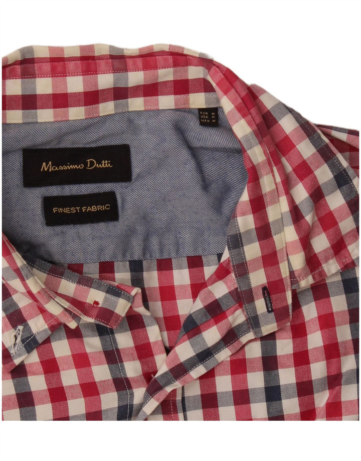 Massimo Dutti muška košulja srednje crvene boje
