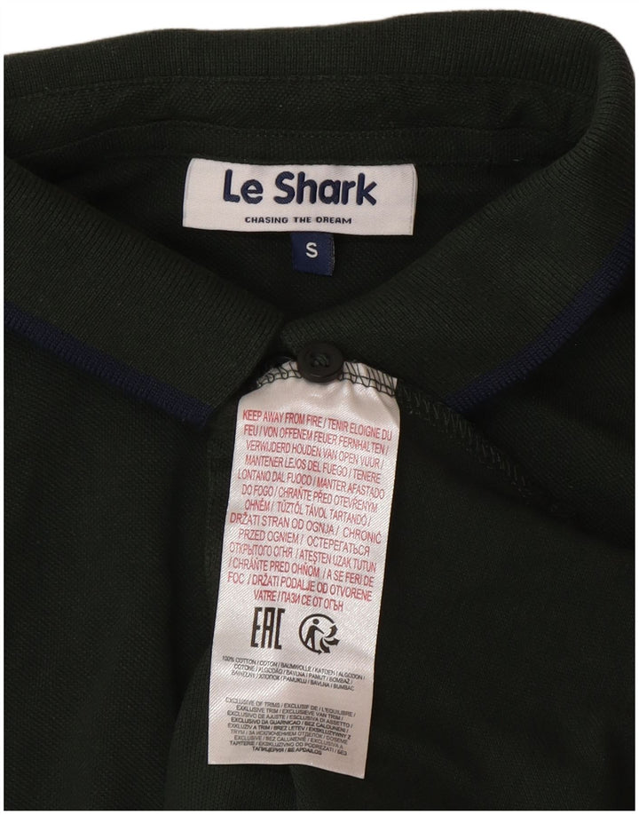 Le Shark muška polo majica Mala zelena pamuk