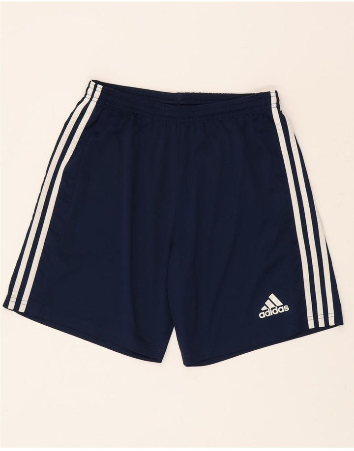 Adidas muške Aeroready sportske kratke hlače srednje tamnoplave boje od poliestera