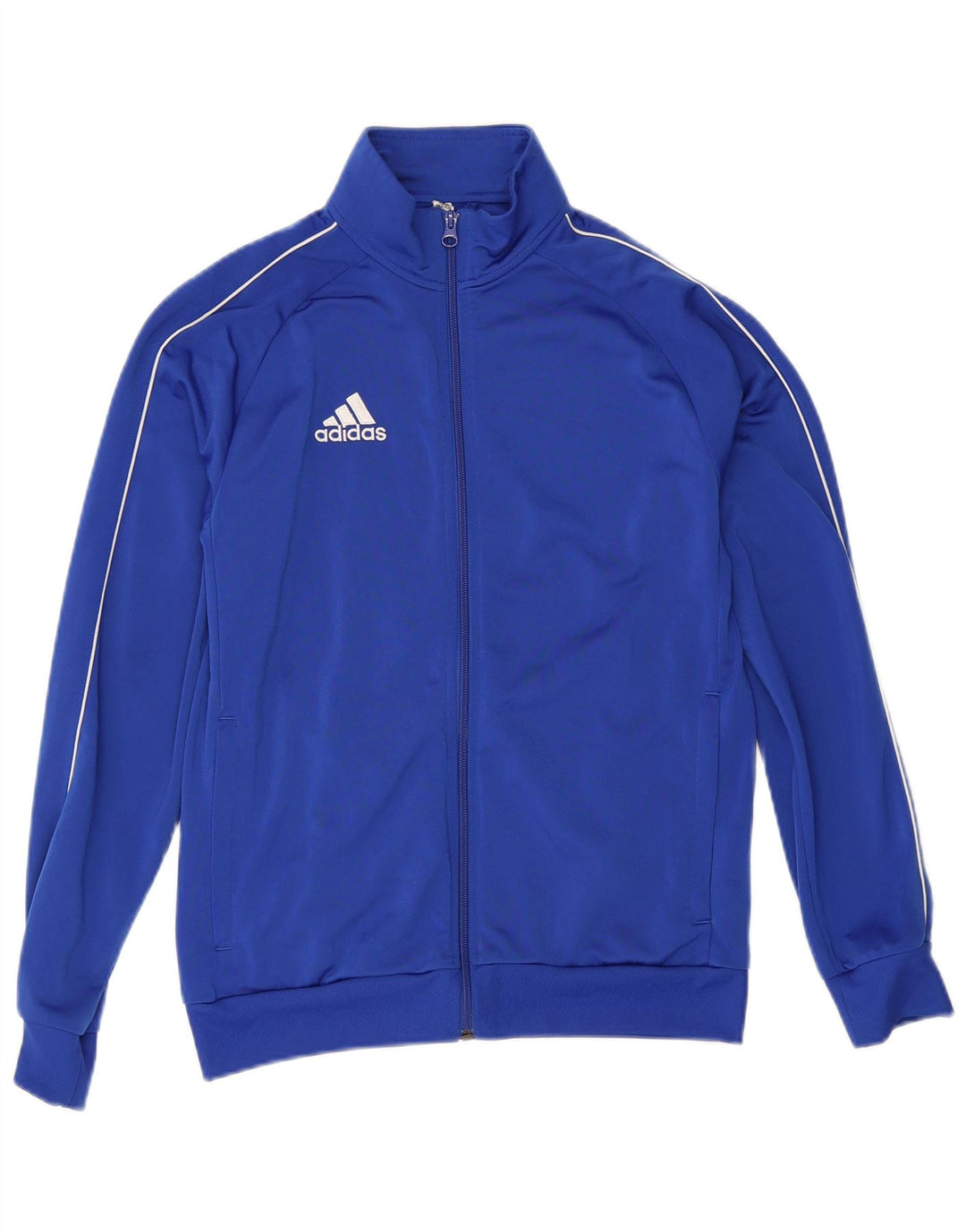 Adidas plava poliesterska trenirka za dječake 13-14 godina