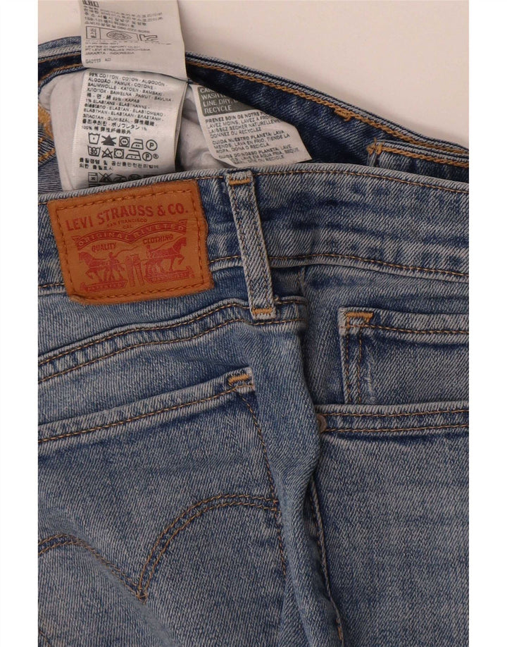 Levi's ženske 712 uske traperice W31 L32 plavi pamuk