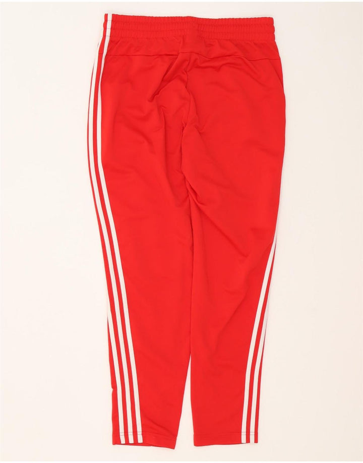 Adidas ženske hlače za trenirku UK 12/14 srednje crvene boje od poliestera