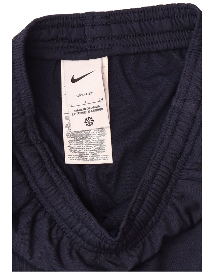 Nike muške Dri Fit hlače za trenirku male tamnoplave poliesterske