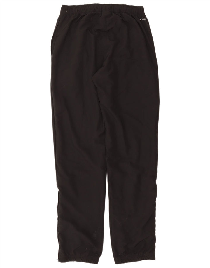 Adidas muške trenirke Climalite hlače Joggers Srednji crni poliester