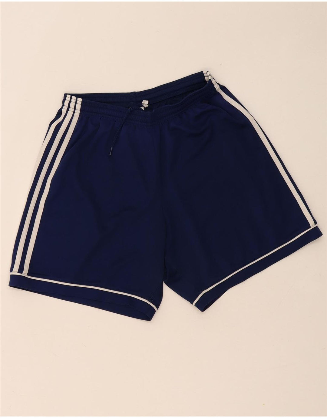Adidas muške sportske kratke hlače Climalite Medium tamnoplavi poliester