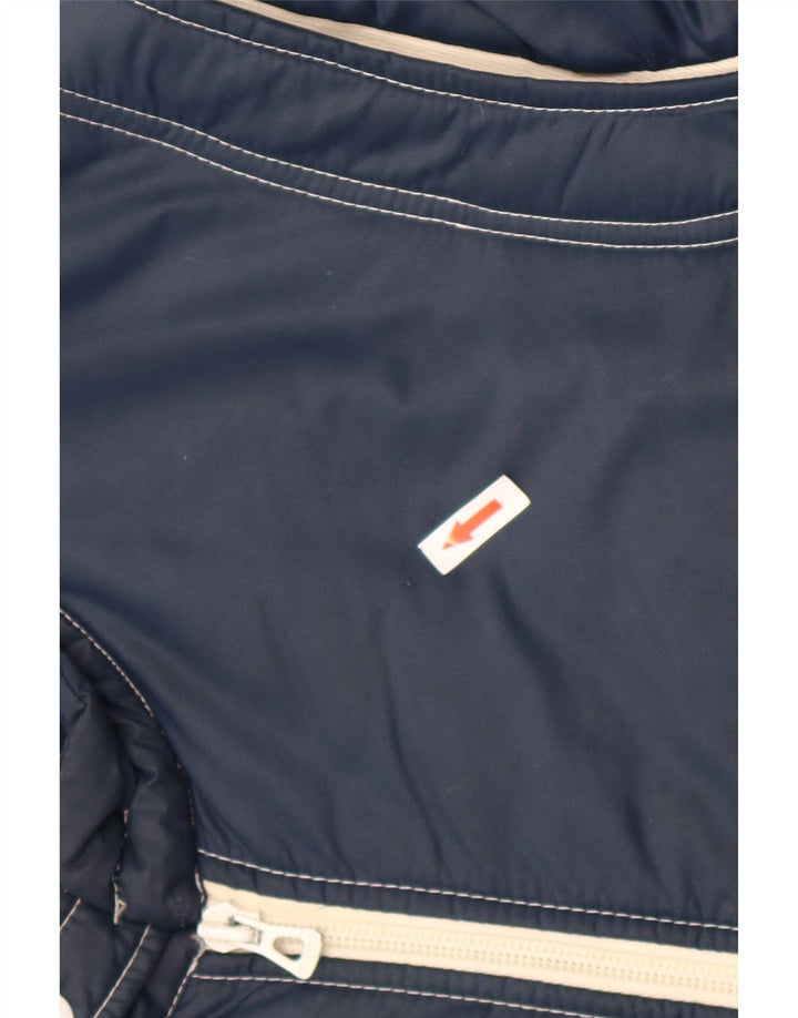 Vintage muška bomber jakna IT 52 XL tamnoplave boje