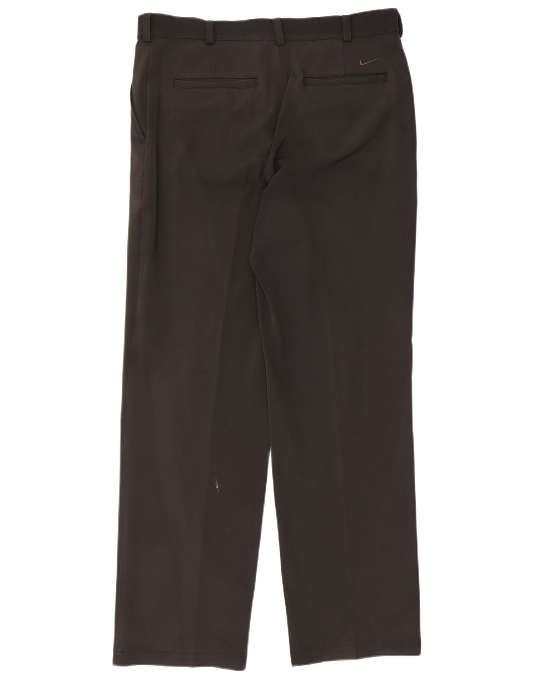Nike muške ravne chino hlače W34 L32 crni poliester