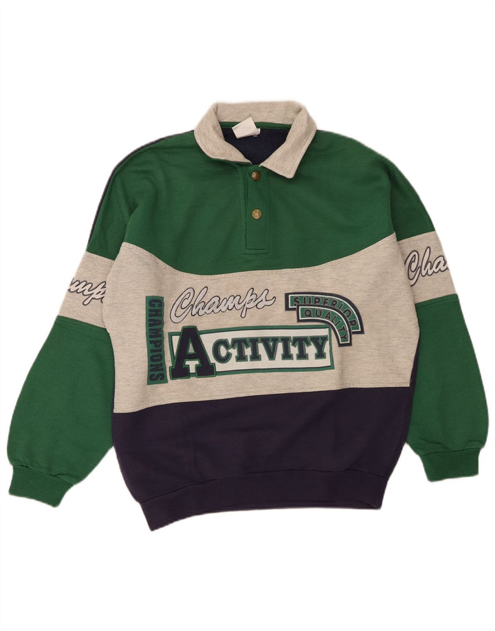 F.LLI Campagnolo ženski džemper s grafičkim motivom IT 42 Srednje zelena