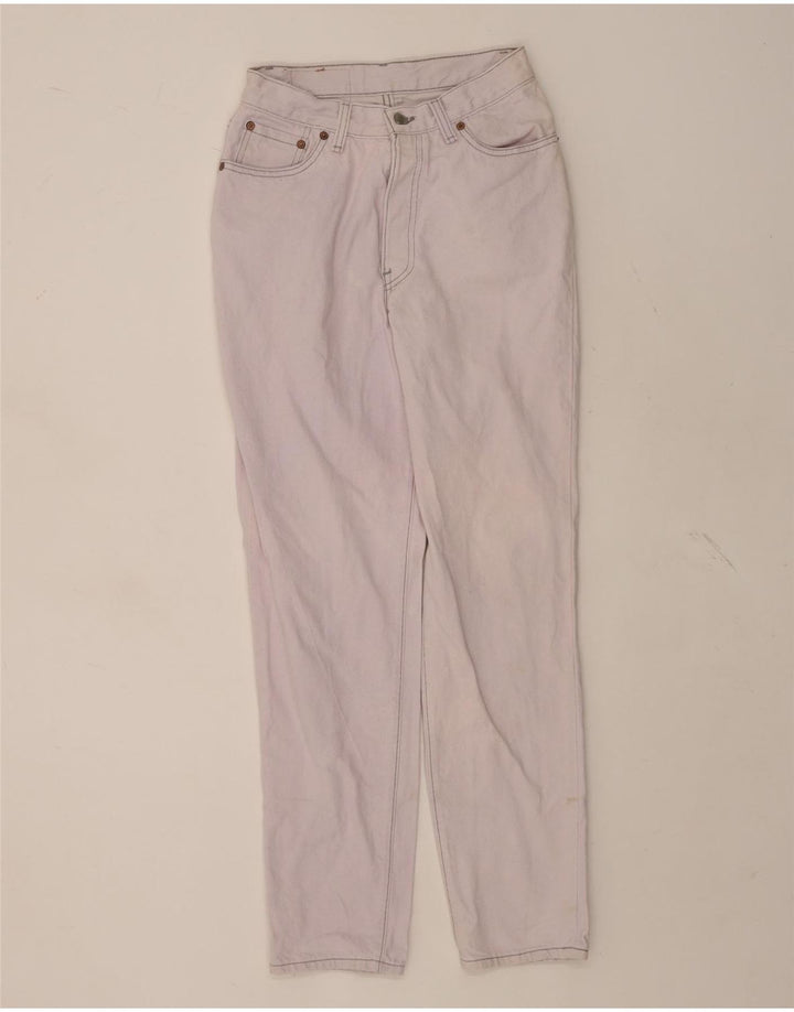 Levi's ženske sužene traperice W26 L30 ružičaste boje