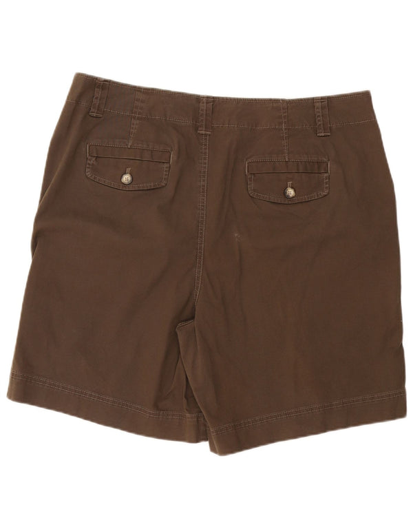 Eddie Bauer Ženske Mercer Fit Chino kratke hlače US 18 2XL W40 Smeđi pamuk