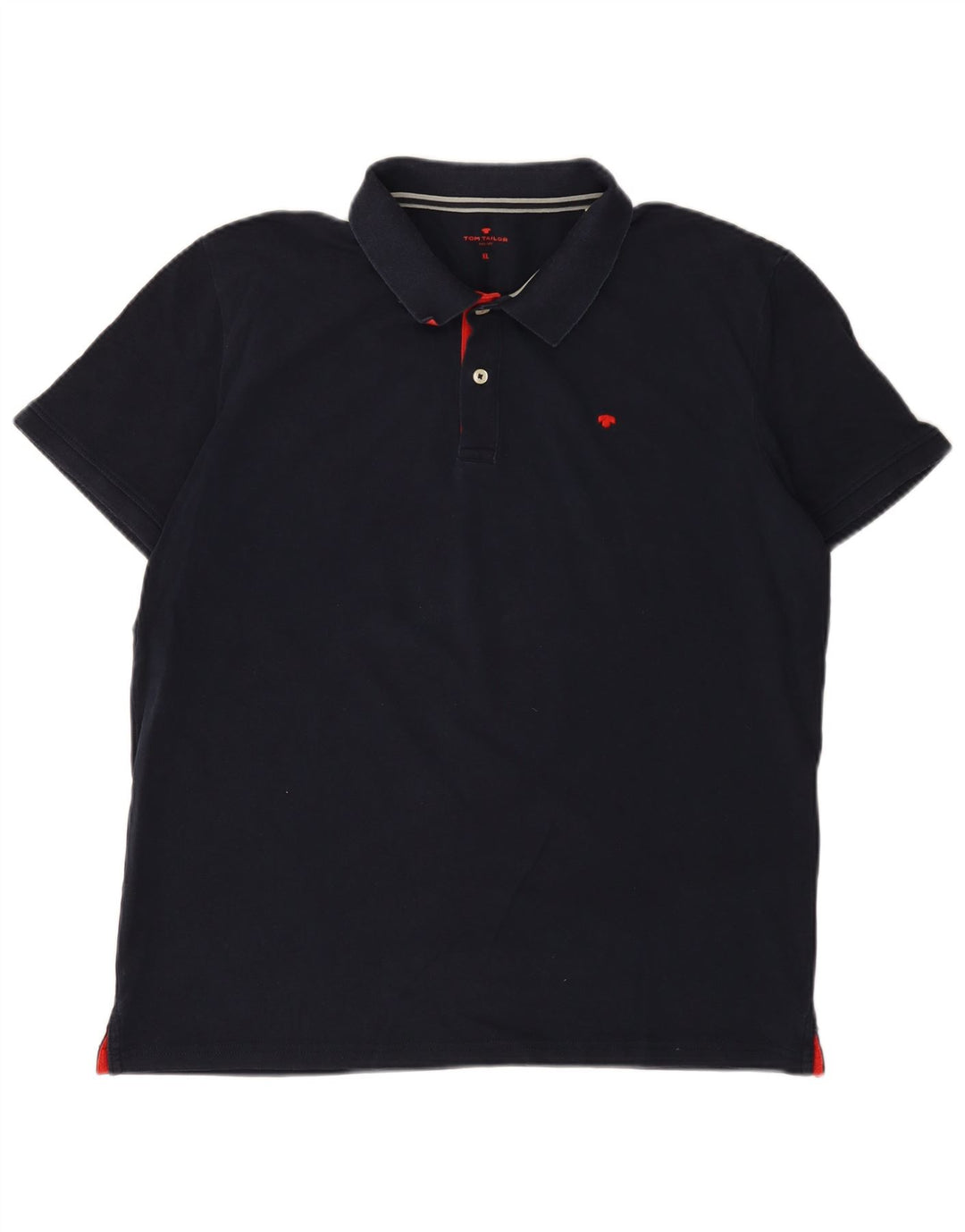 Tom Tailor muška polo majica XL tamnoplavi pamuk