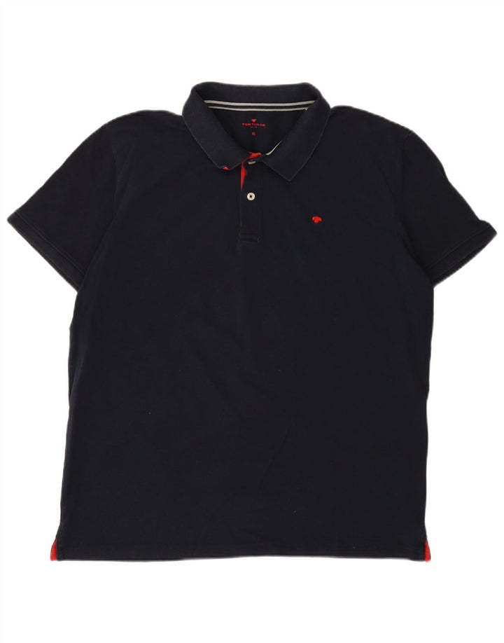 Tom Tailor muška polo majica XL tamnoplavi pamuk