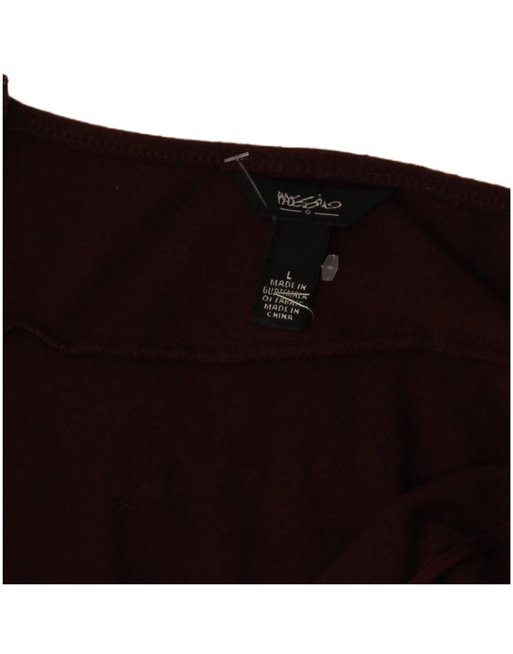 Mossimo ženski sarafan UK 14 Large Burgundy Classic