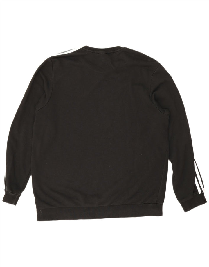 Adidas muška majica XL crni pamuk
