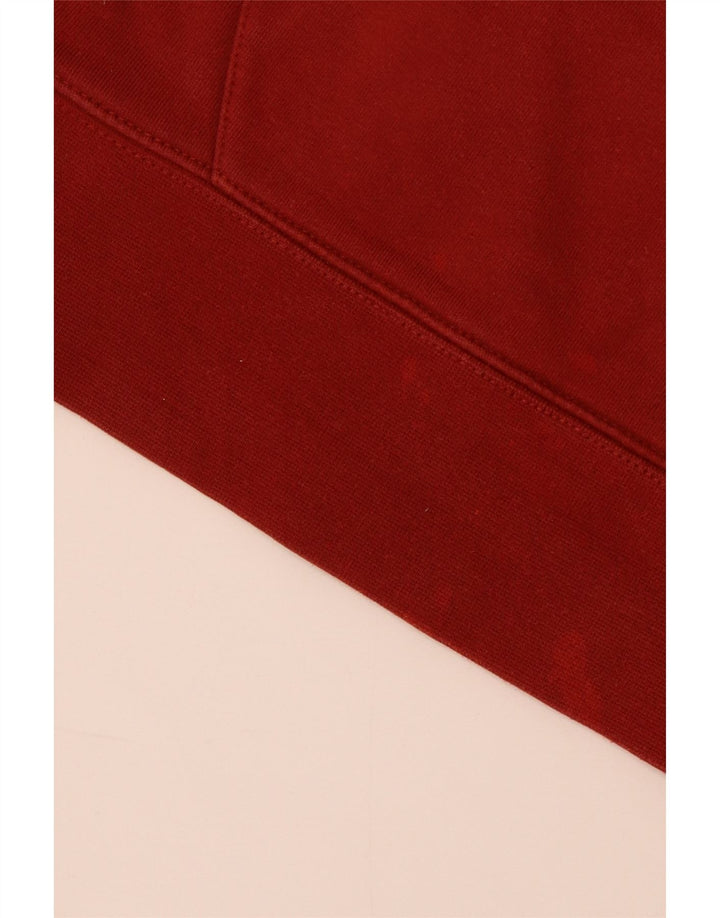 LEVI'S muška majica s kapuljačom standardnog kroja, mala crvena pamučna