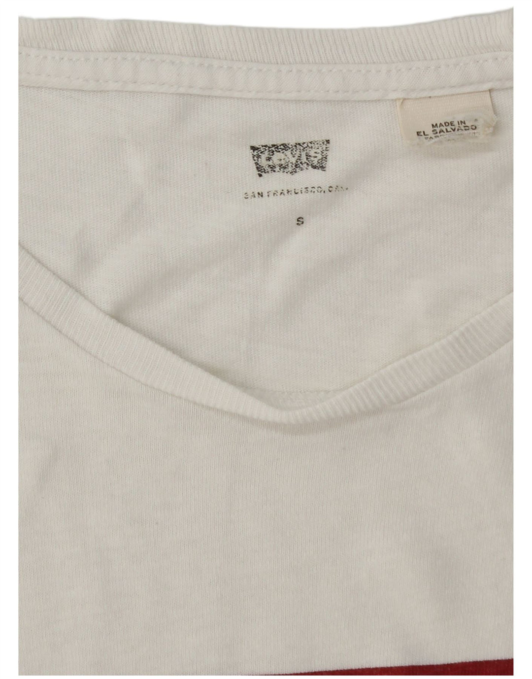 Levi's Majica kratkih rukava s grafičkim motivima, mala bijela
