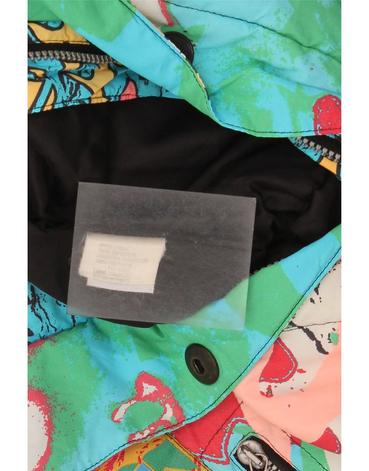 Elho ženski veliki grafički skijaški kombinezon EU 40 srednje višebojan