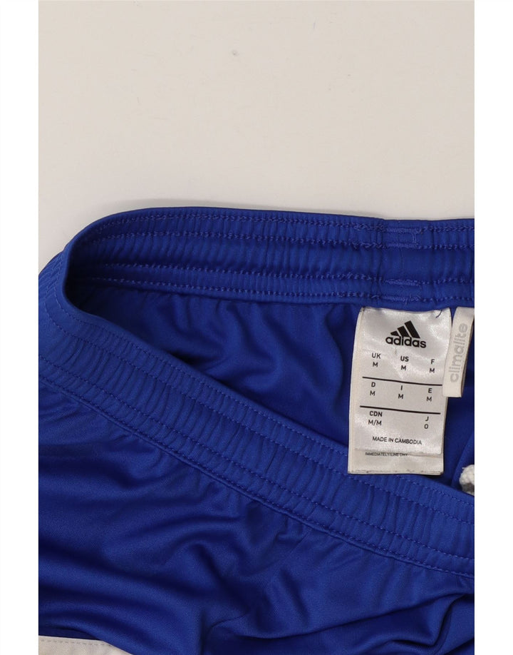 Adidas muške Climalite sportske kratke hlače srednje plave boje od poliestera