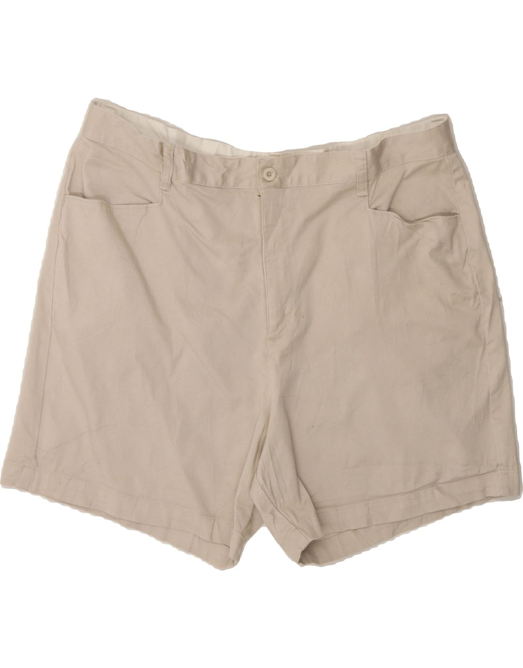 LEE Womens Casual Shorts US 20 3XL W40 Beige Vintage Lee and Second-Hand Lee from Messina Hembry 