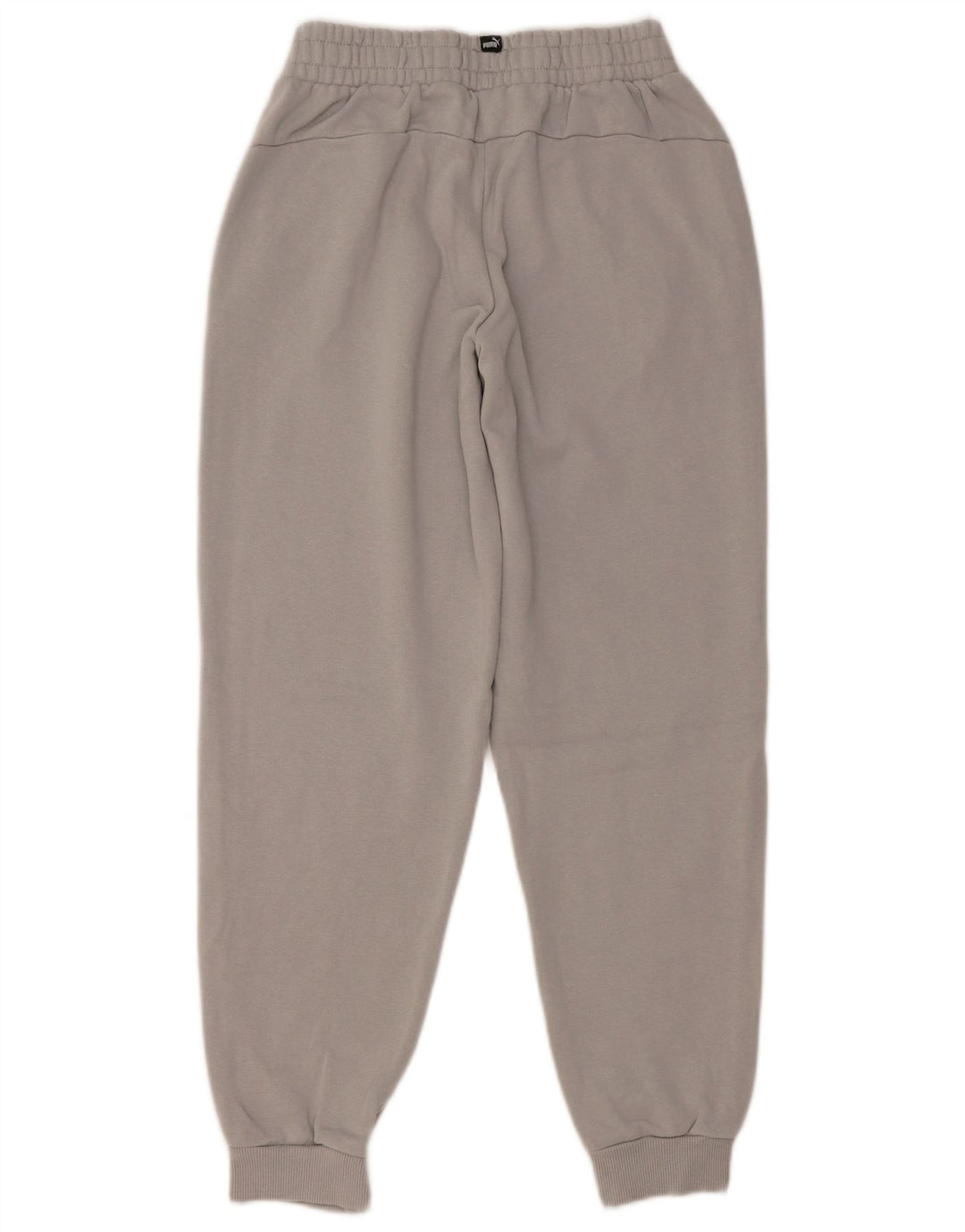 PUMA Trenirka za dječake, hlače za trčanje, 13-14 godina, sivi pamuk