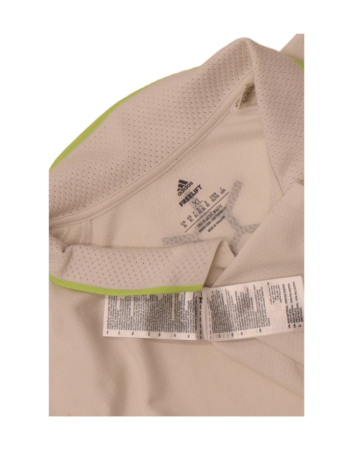 Adidas muška Aeroready polo majica XL bijeli poliester