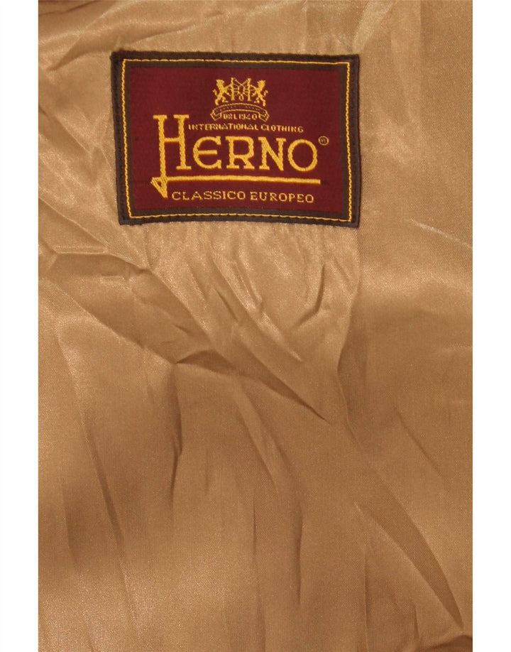 Herno muški kaput IT 52 XL bež vuna