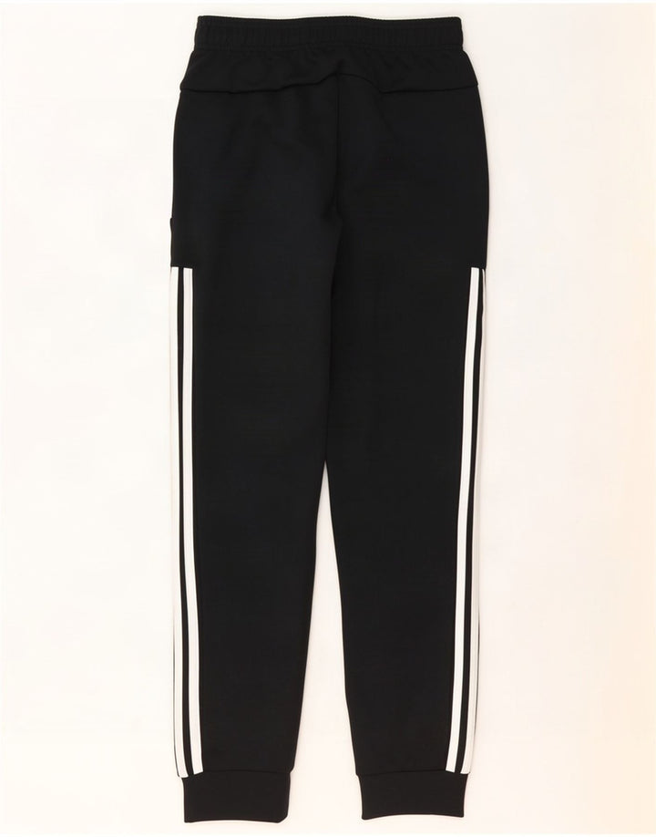Adidas muške trenirke Hlače Joggers Male crne poliesterske