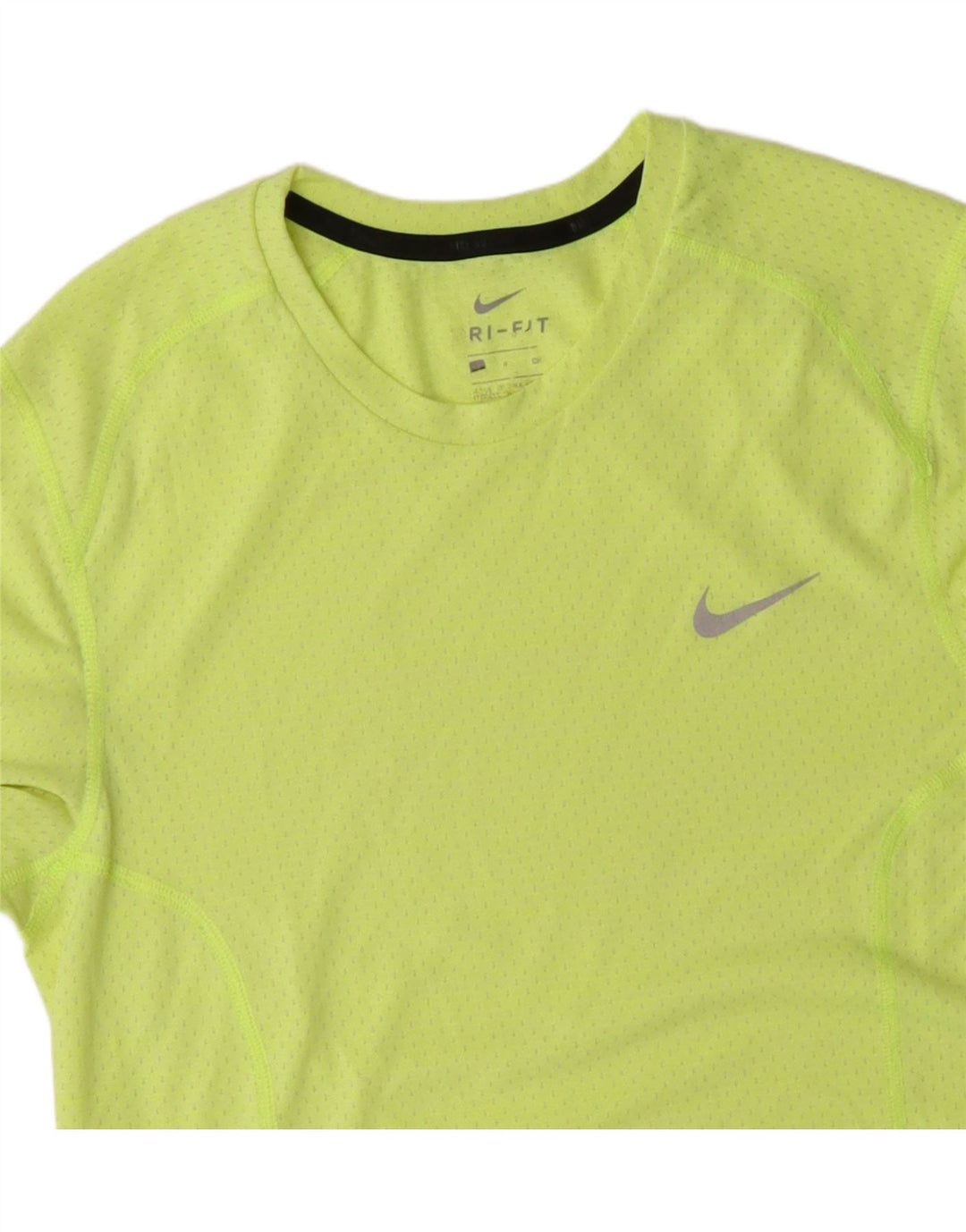 Nike Dri Fit majica kratkih rukava mala žuta