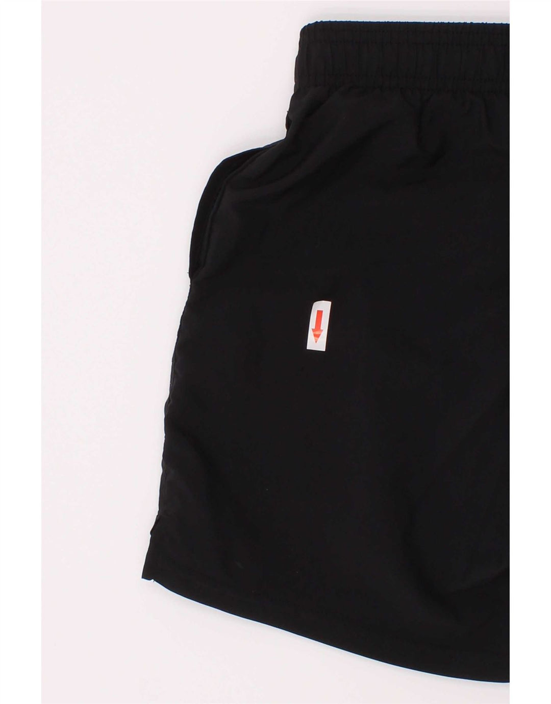 Under Armour Boys Graphic Sport Shorts 7-8 Years Small Black Poliester