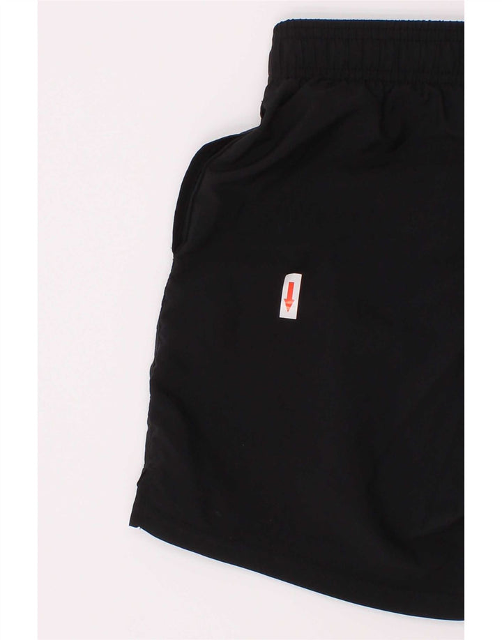 Under Armour Boys Graphic Sport Shorts 7-8 Years Small Black Poliester