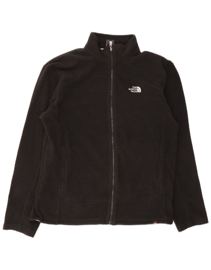The North Face muška jakna s podstavom od flisa UK 40 veliki crni poliester