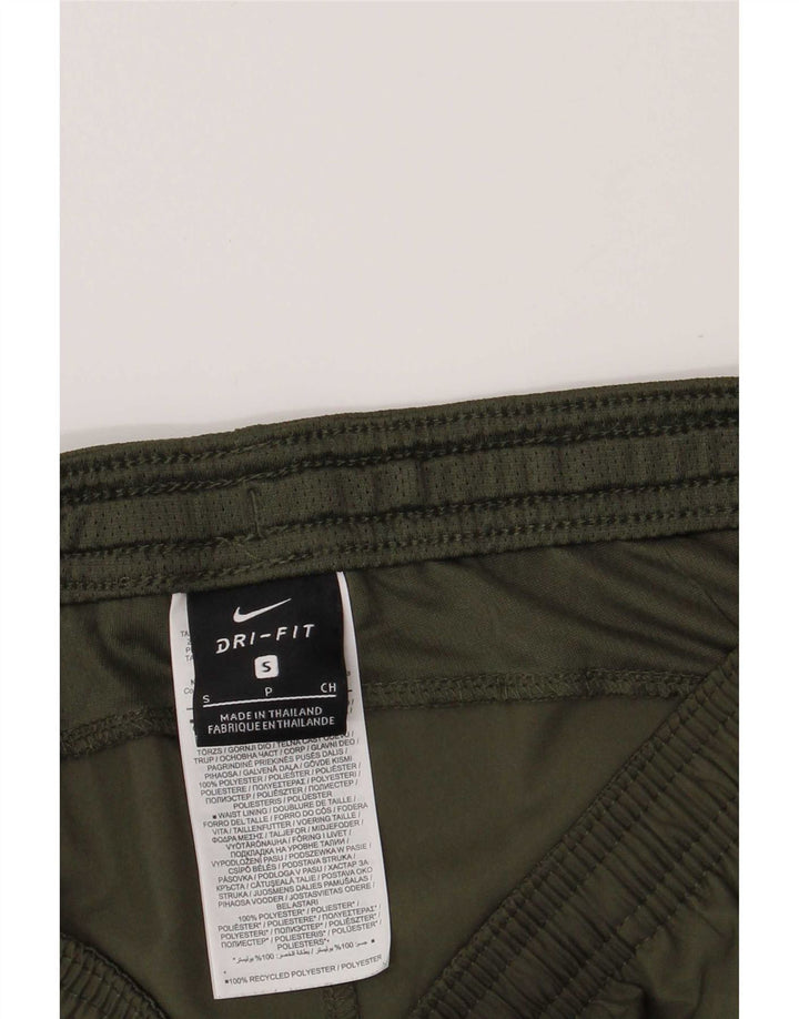 Male zelene sportske hlače od poliestera Nike Graphic Regular Sport
