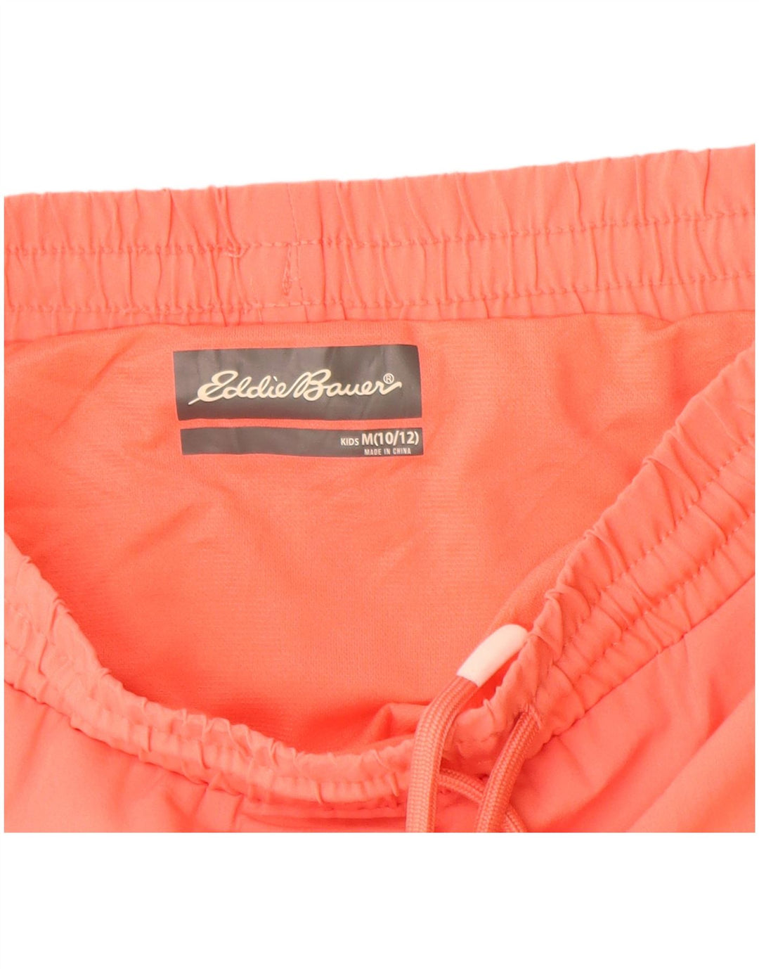 Eddie Bauer Sportske kratke hlače za djevojčice 10-11 godina srednje narančaste poliesterske boje