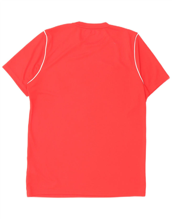 Nike muška majica Dri Fit Slim Fit, veliki crveni poliester