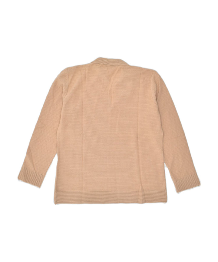 VINTAGE Womens Polo Neck Jumper Sweater IT 52 XL Brown Classic | Vintage | Thrift | Second-Hand | Used Clothing | Messina Hembry 