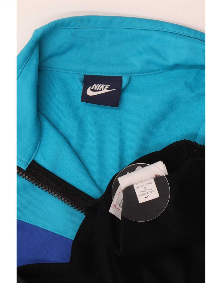 Nike Boys Gornja jakna trenirke 10-11 godina srednje crne boje