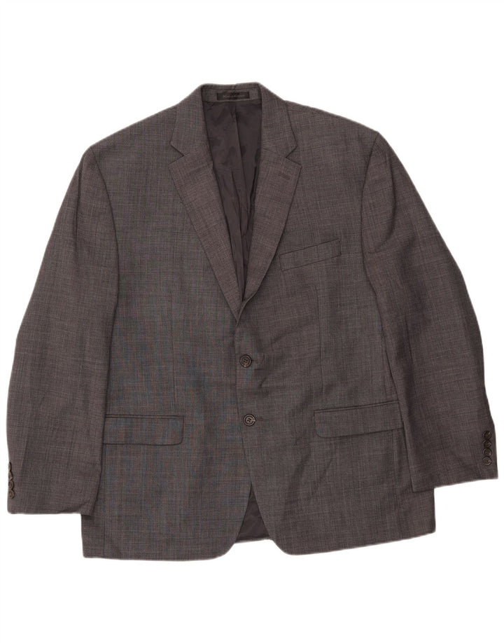 CHAPS Muška jakna sa 2 gumba UK 44 2XL siva vuna