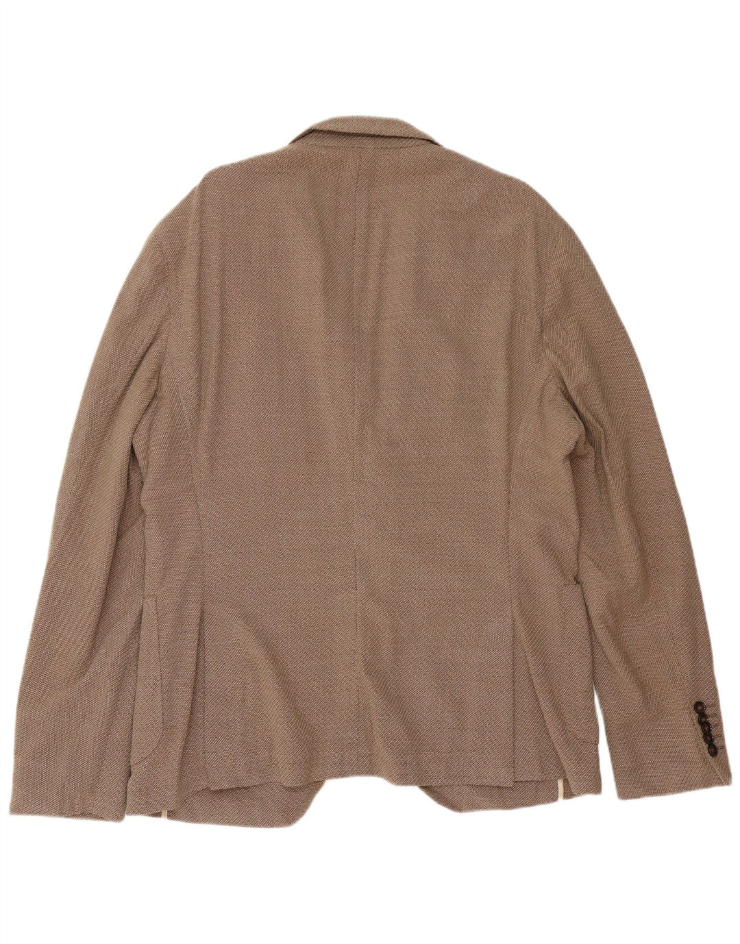 Hugo Boss muška uska jakna sa 2 gumba EU 56 3XL smeđa djevičanska vuna