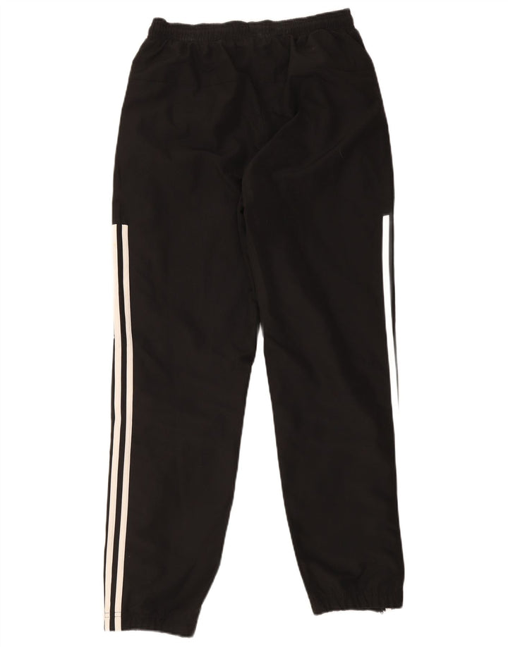 Adidas muške trenirke Hlače Joggers Male crne poliesterske