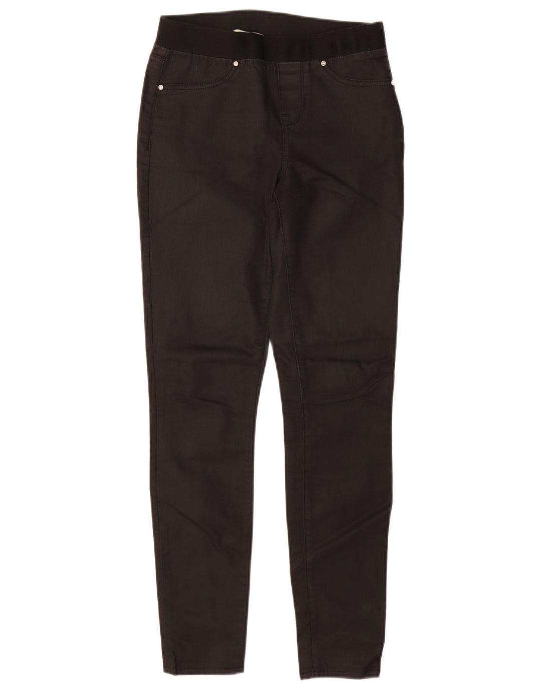 KAREN MILLEN Ženske jegging hlače UK 8 Male W26 L29 crne