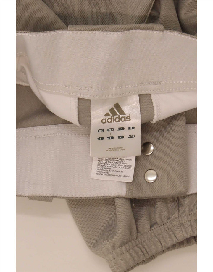 Adidas Capri trenirka za dječake Hlače za trčanje 8-9 godina male sive poliester
