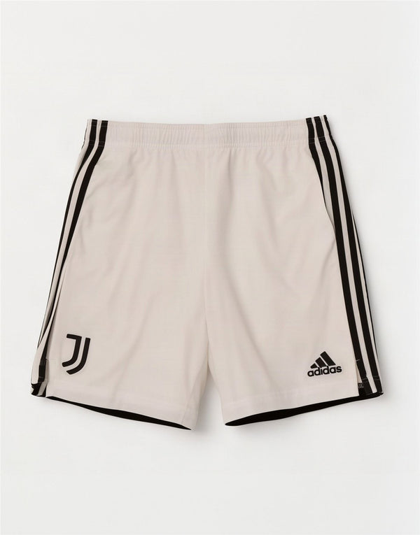 Adidas muške Juventus sportske kratke hlače srednje bijele boje od poliestera