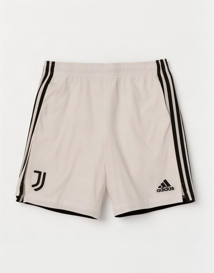 Adidas muške Juventus sportske kratke hlače srednje bijele boje od poliestera