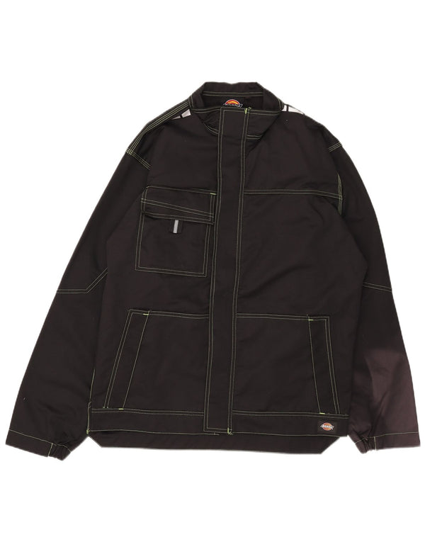 Dickies muška pomoćna jakna UK 42 XL crni pamuk