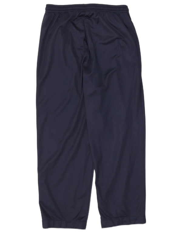 ASICS Mens Graphic Tracksuit Trousers XL  Navy Blue Polyester