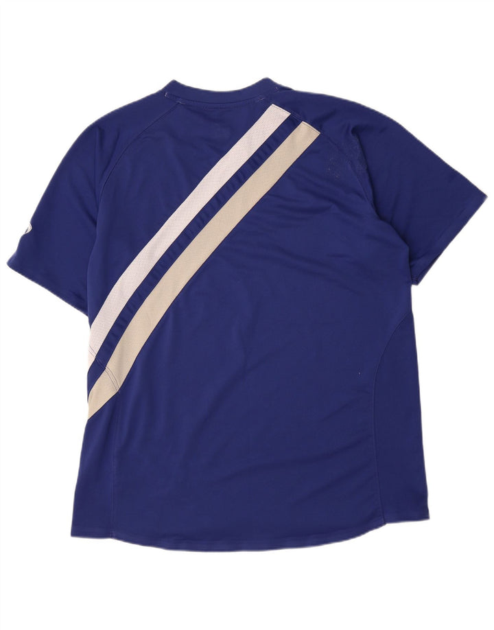 Nike Muška majica kratkih rukava Large Blue Colourblock