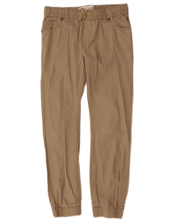 Levi's Boys Joggers Ležerne hlače 12-13 Years Large W28 L27 Bež Pamuk