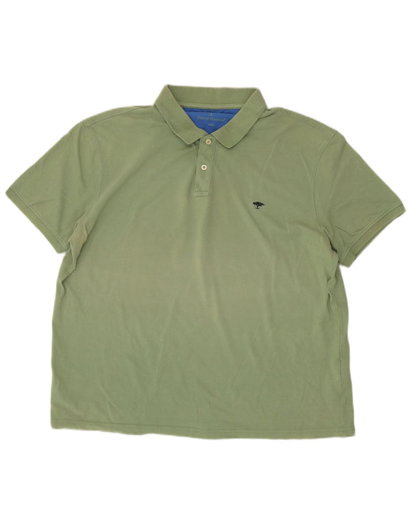 Fynch Hatton muška polo majica 2XL zeleni pamuk