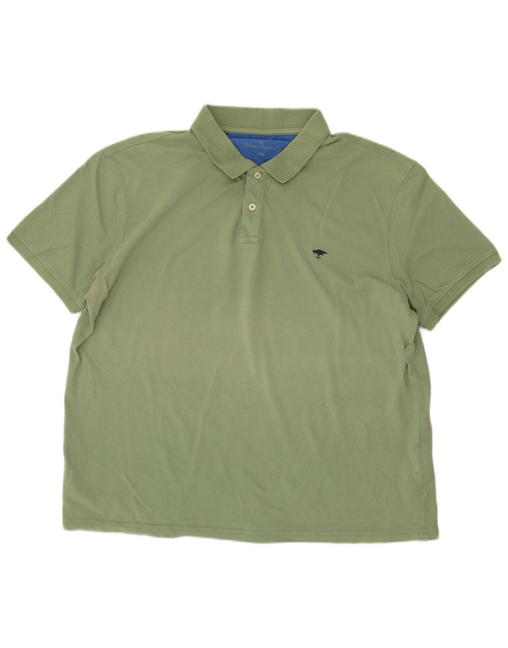 Fynch Hatton muška polo majica 2XL zeleni pamuk