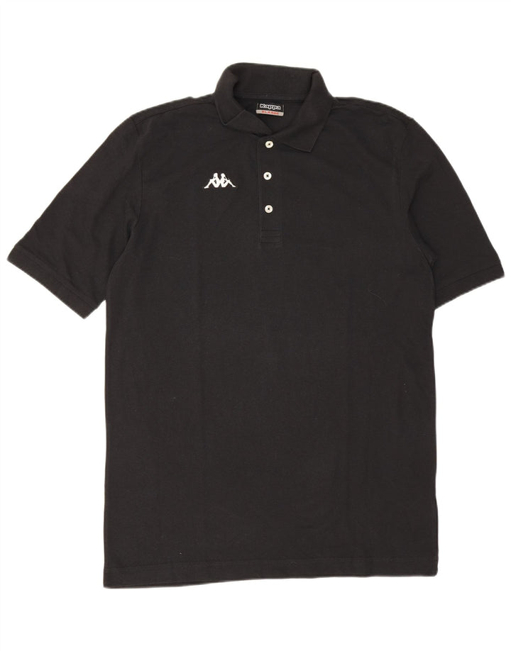 Kappa muška polo majica XL crni pamuk